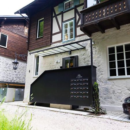 Apartment In Historischer Villa Mit Parkplatz Grünau im Almtal المظهر الخارجي الصورة