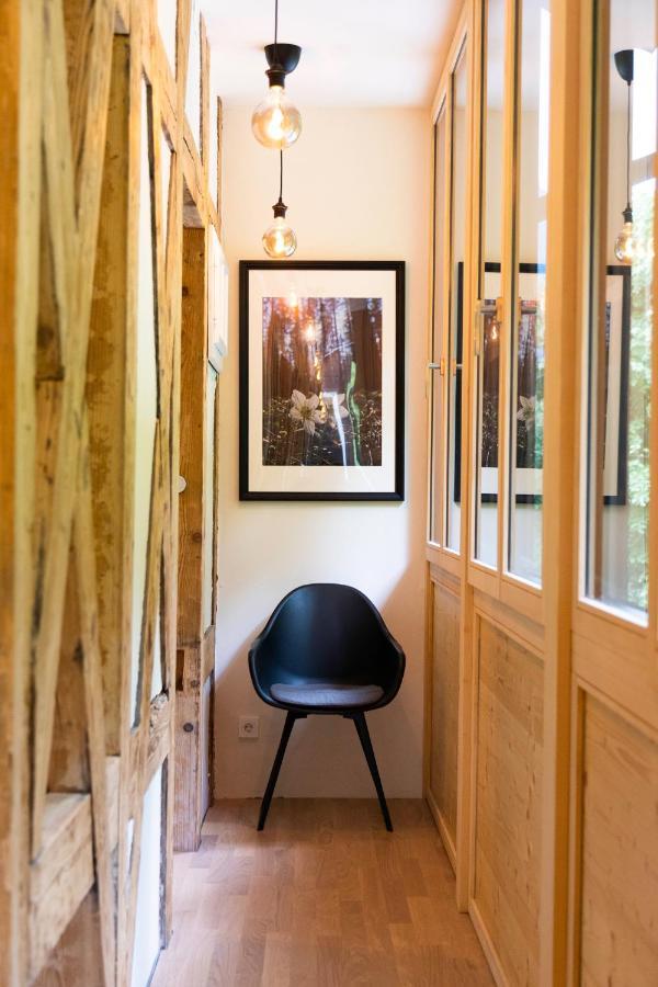 Apartment In Historischer Villa Mit Parkplatz Grünau im Almtal المظهر الخارجي الصورة