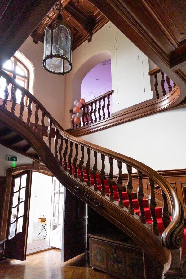 Apartment In Historischer Villa Mit Parkplatz Grünau im Almtal المظهر الخارجي الصورة