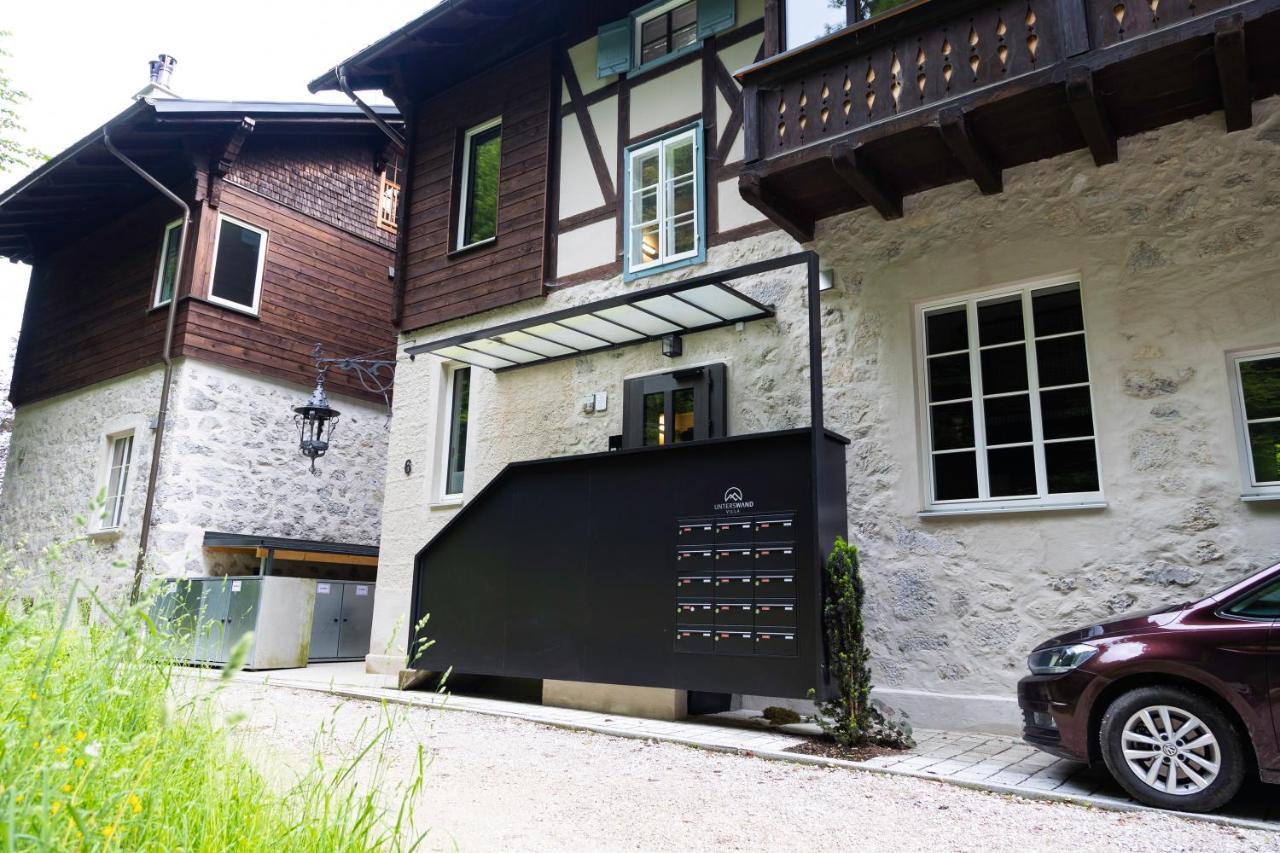 Apartment In Historischer Villa Mit Parkplatz Grünau im Almtal المظهر الخارجي الصورة