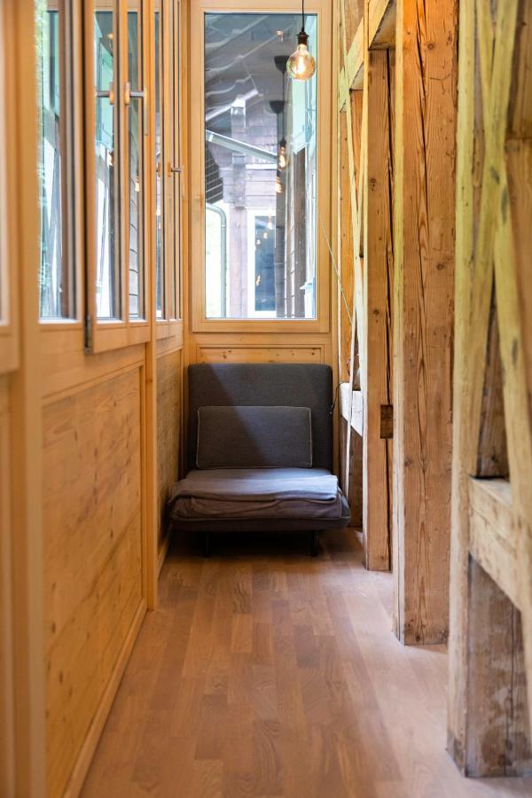 Apartment In Historischer Villa Mit Parkplatz Grünau im Almtal المظهر الخارجي الصورة