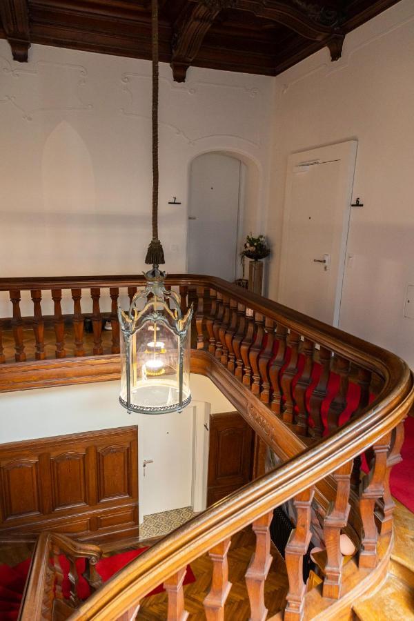 Apartment In Historischer Villa Mit Parkplatz Grünau im Almtal المظهر الخارجي الصورة