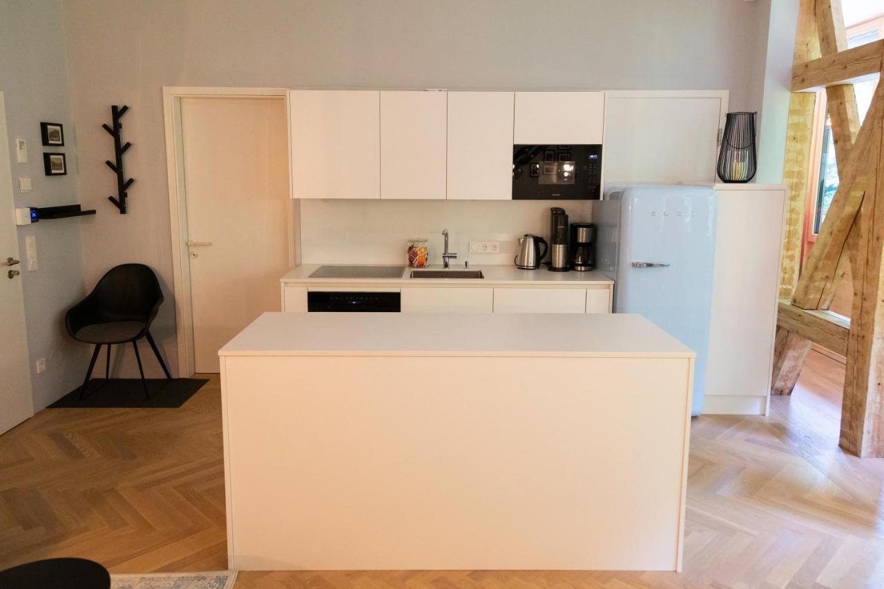 Apartment In Historischer Villa Mit Parkplatz Grünau im Almtal المظهر الخارجي الصورة