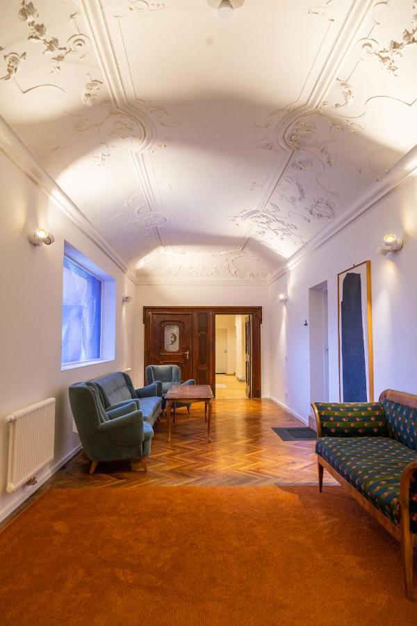 Apartment In Historischer Villa Mit Parkplatz Grünau im Almtal المظهر الخارجي الصورة